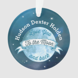 Ornamento Foto: Ame-o à Lua e Volta