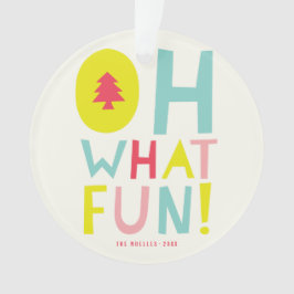 Ornamento Foto Colorida De Feriado De Tipografia