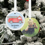 Ornamento Foto de Bombeiro Foto de Bombeiros de Carro-Foto d<br><div class="desc">Enfeites de natal de proteção de fotos do Fire Truck Fireman * Os produtos de coordenação estarão disponíveis em nosso compro. Entre em contato conosco se precisar deste design aplicado a um produto específico para criar seu próprio item de correspondência exclusivo! Muito obrigado por ter visto um DoodleLulu até 2...</div>