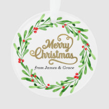 Foto de Feriado da Família Feliz Natal Elegante Do