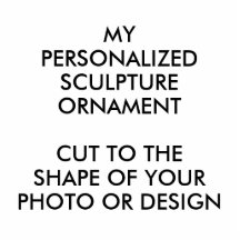 ORNAMENTO DE ESCULTURA DE FOTOGRAFIA Personalizada