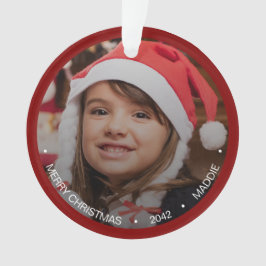 Ornamento Foto moderna minimalista simples