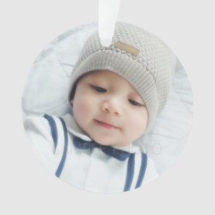 Ornamento Foto personalizada