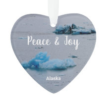 Foto Personalizada Alasca Icebergs Keepsasair