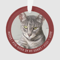 Foto Personalizada do Cat. de Memória Pet para Fut
