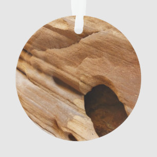 Ornamento Fotografia Abstrata da Parede do Zion Canyon I