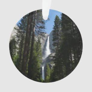 Ornamento Fotografia de Yosemite Falls and Woods Landscape