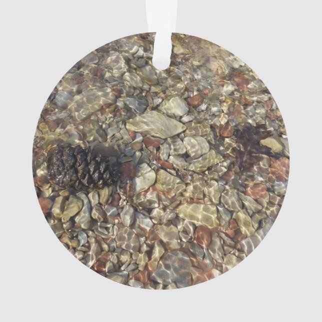 Ornamento Fotografia natural de Taylor Creek (Verso)