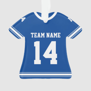 Ornamento Fotográfico de Jersey de Futebol Person