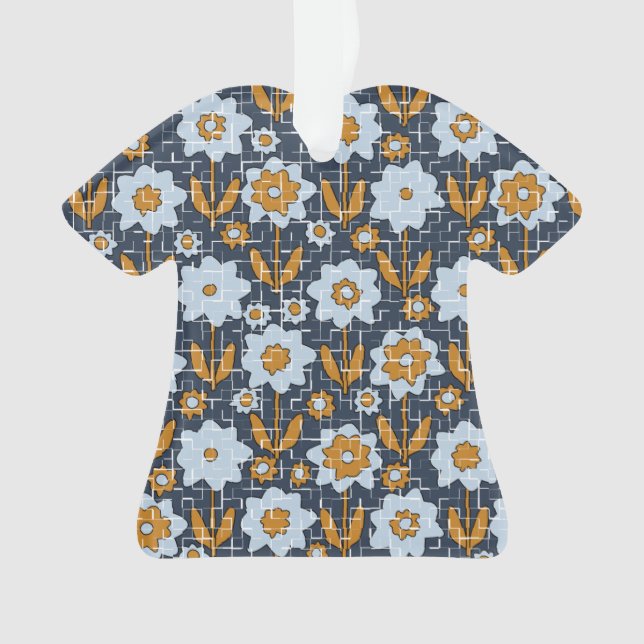 Ornamento Fragmentos de Flor (Frente)