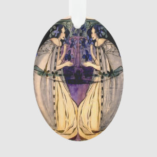 Ornamento Frances MacDonald - Primavera