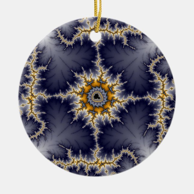 Ornamento Fratural Framboso (Frente)