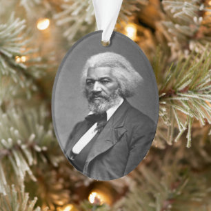 Ornamento Frederick Douglass African American Civil Rights