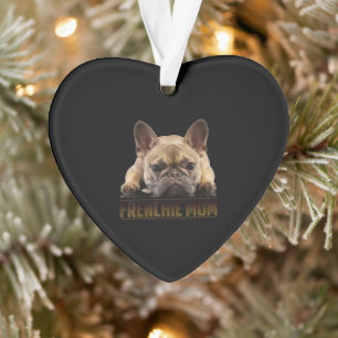 Ornamento Frenchie Mama T Women French Bulldog Gift Dog Mãe