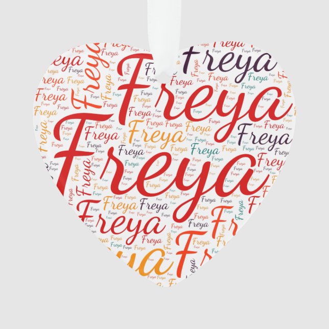 Ornamento Freya (Frente)