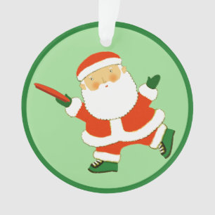 Ornamento Frisbee Personalizado