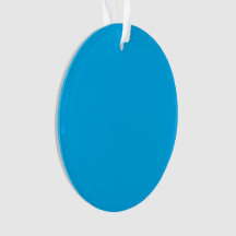 Fundo azul brilhante sólido