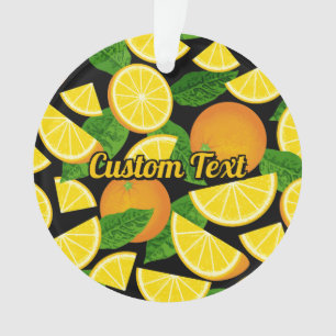 Ornamento Fundo Laranja