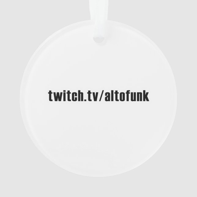 Ornamento Funky (Verso)