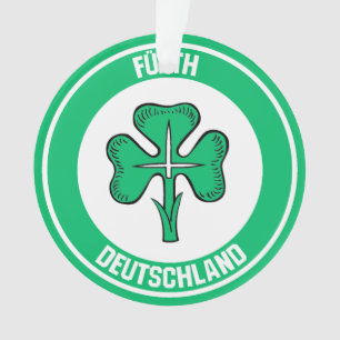 Ornamento Fürth Round Emblem