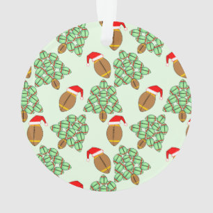 Ornamento Futebol de Natal