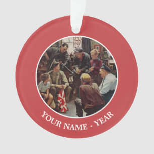 Ornamento Fuzileiro naval do regresso a casa