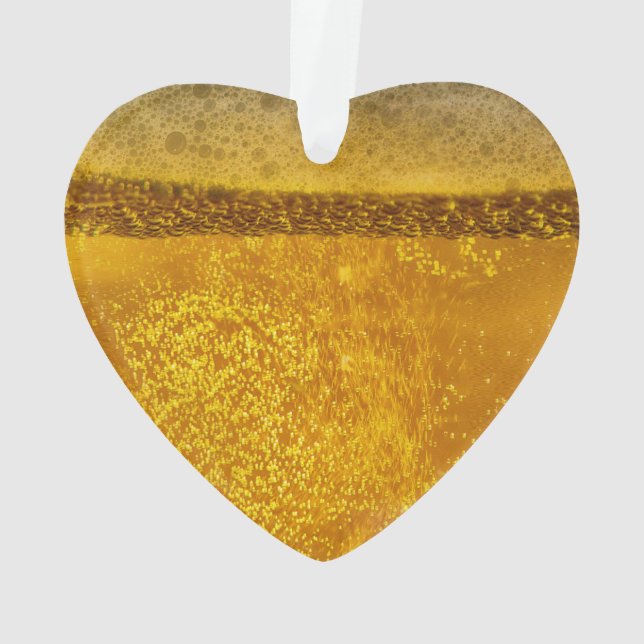 Ornamento Galáxia de Cerveja Festiva a (Verso)