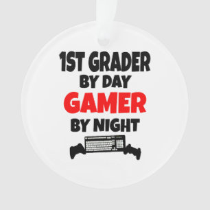 Ornamento Gamer de 1rua por Dia pela Noite