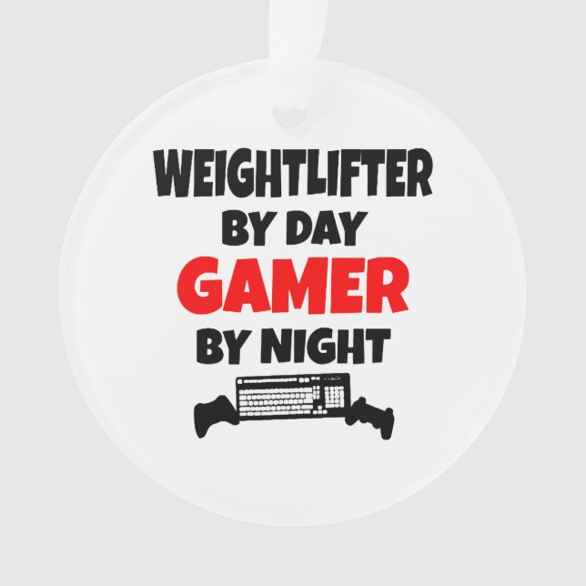 Ornamento Gamer Weighter (Frente)