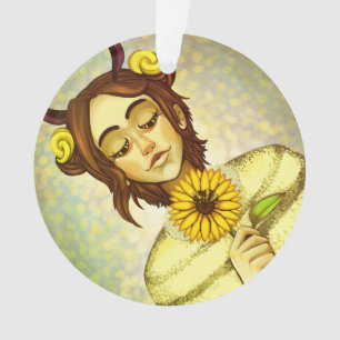 Ornamento Garota Abelha
