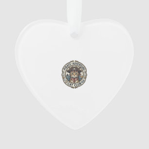 Ornamento Gato de Aventura Pirata Arte Vetorial POD - Aventu