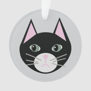 Ornamento Gato preto
