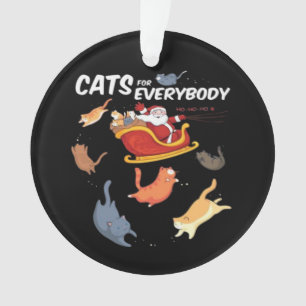 Ornamento Gatos para todos 