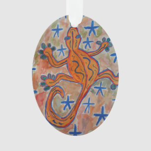 Ornamento Gecko - Acrílico