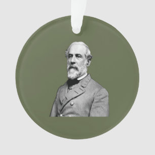 Ornamento General ⚔️ Robert E. Lee Army Green