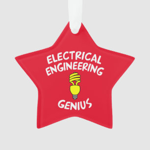 Ornamento Genius de Engenharia Elétrica
