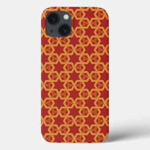 Ornamento geométrico à moda