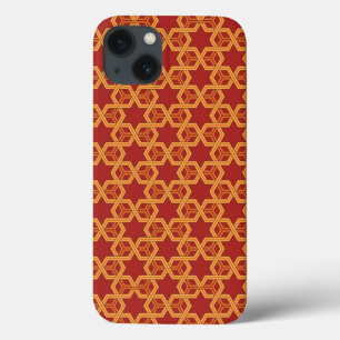 Ornamento geométrico à moda