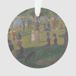 Ornamento Georges Pierre Seurat Estudo para um Domingo em