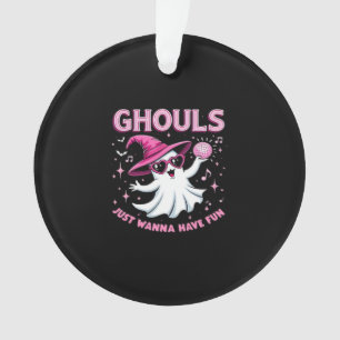 Ornamento Ghouls Só Quer Divertir-Se No Dia das Bruxas - Sen