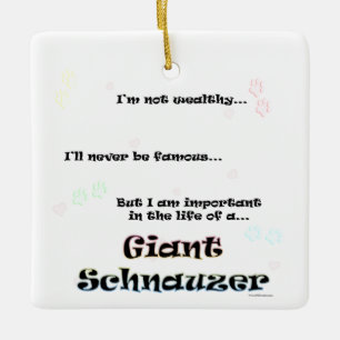 Ornamento Giant Schnauzer