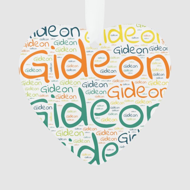 Ornamento Gideon (Frente)
