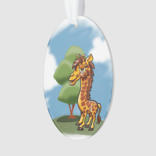 Ornamento Giraffe Ornament