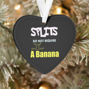 Ornamento Girls Gymnastics Banana Splits Cote