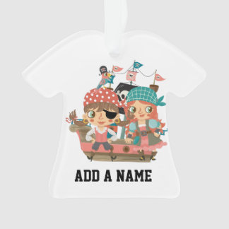 Ornamento Girly Pirates