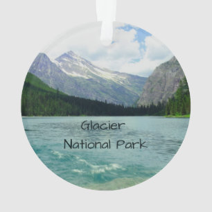 Ornamento Glaciar National Park Montana