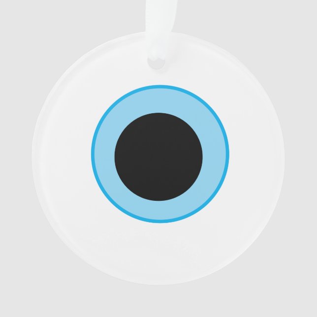 Ornamento globo ocular (Frente)