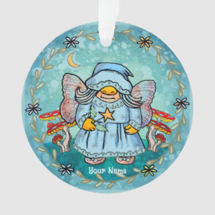 Ornamento Gnomo Fada