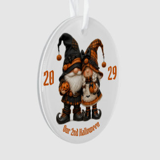 Ornamento Gnomos de Halloween Não há nenhum como você