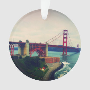 Ornamento Golden gate bridge